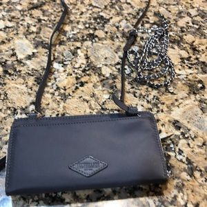 Mz Wallace crossbody penny wallet.